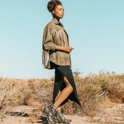 Discount Freebird Stores Crue Olive Multi