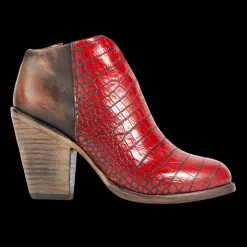 Clearance Freebird Stores Detroit Red Croco