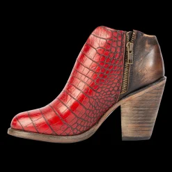 Clearance Freebird Stores Detroit Red Croco