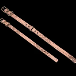Discount Freebird Stores Dog Collar Pink Croco