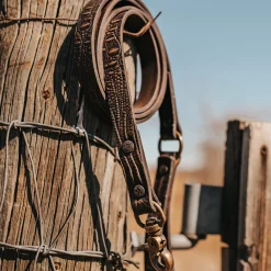 Sale Freebird Stores Dog Leash Brown Distressed