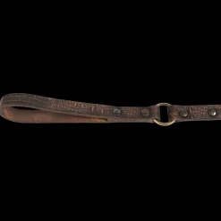 Sale Freebird Stores Dog Leash Brown Distressed