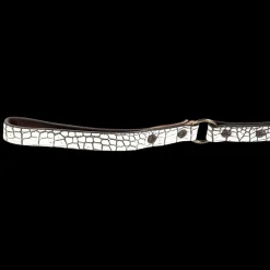 Sale Freebird Stores Dog Leash White Croco