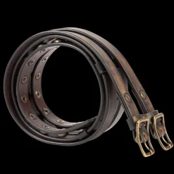 New Freebird Stores Double Belt Black Distressed