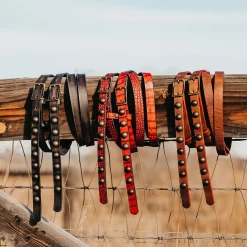 Fashion Freebird Stores Double Belt Brown