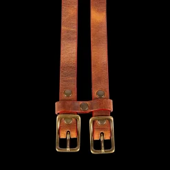 Fashion Freebird Stores Double Belt Brown
