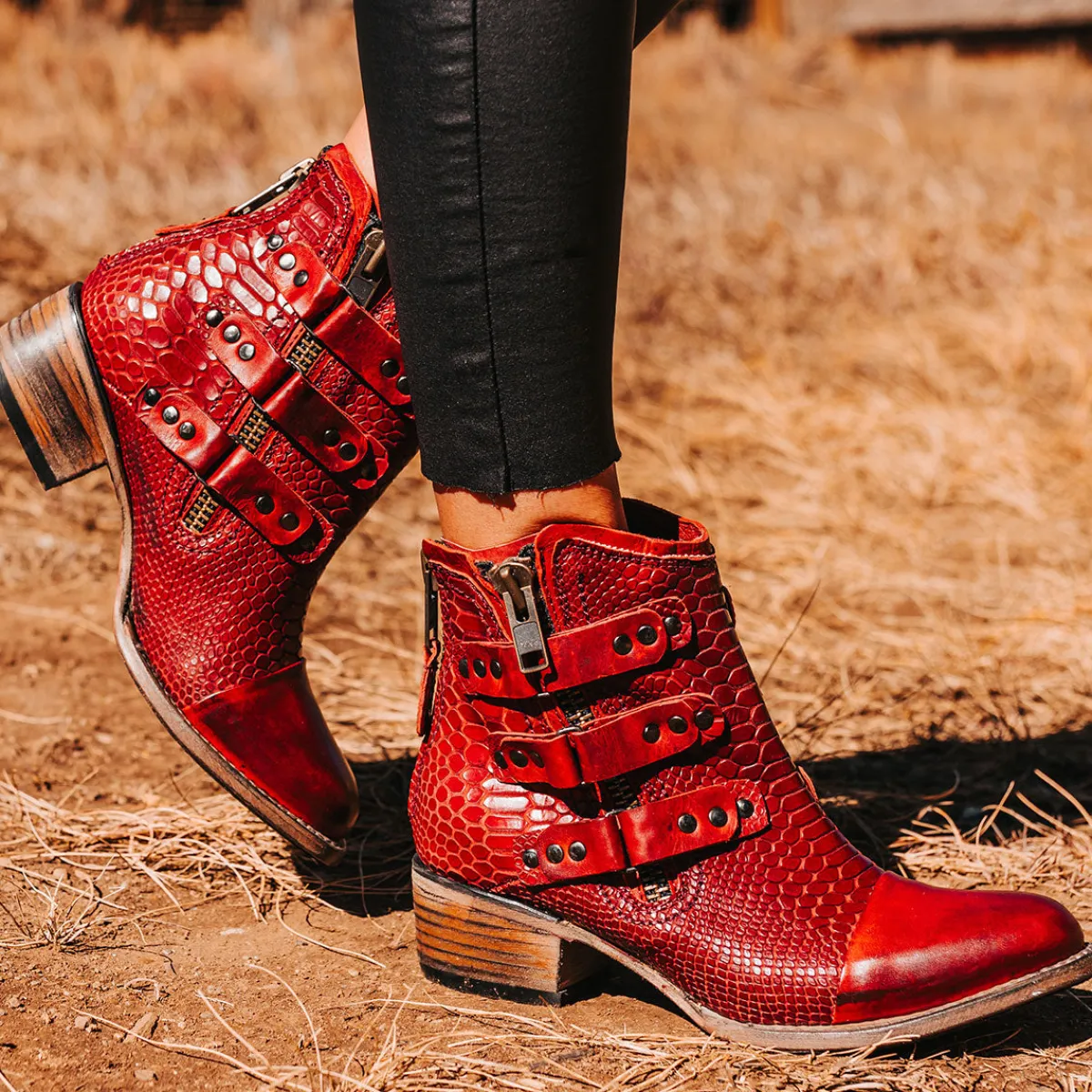 Clearance Freebird Stores Grecko Red
