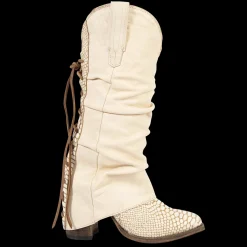 Fashion Freebird Stores Jules White Snake