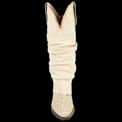 Fashion Freebird Stores Jules White Snake