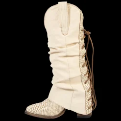 Fashion Freebird Stores Jules White Snake