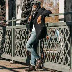 Hot Freebird Stores Kensington Black Distressed