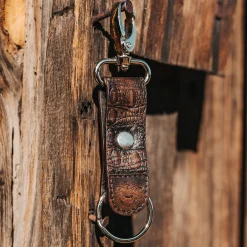Online Freebird Stores Key Chain Brown Distressed