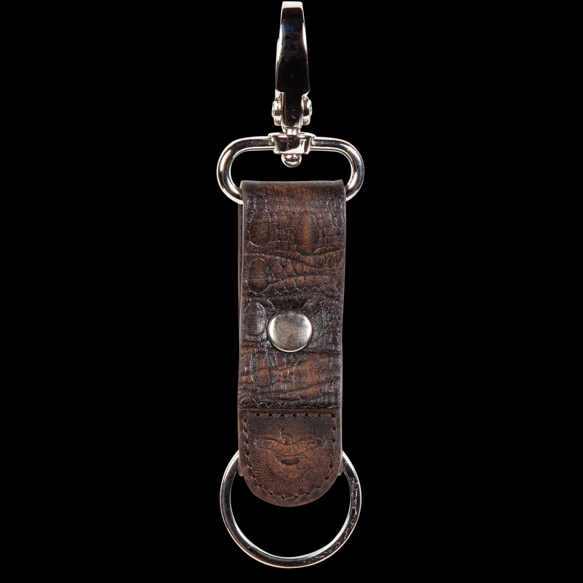 Online Freebird Stores Key Chain Brown Distressed