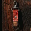 Discount Freebird Stores Key Chain Red Croco