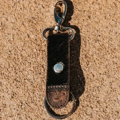Fashion Freebird Stores Key Chain Black