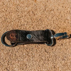 Fashion Freebird Stores Key Chain Black