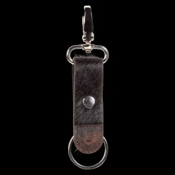 Fashion Freebird Stores Key Chain Black