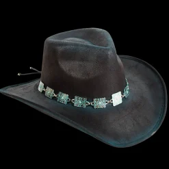Clearance Freebird Stores Lasso Turquoise Distressed