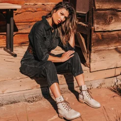Online Freebird Stores Manchester Taupe Distressed