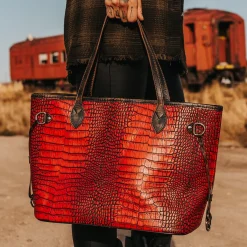 Online Freebird Stores Mara Red Croco