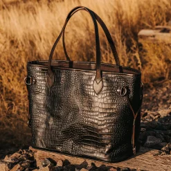 Clearance Freebird Stores Mara Black Croco