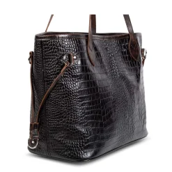 Clearance Freebird Stores Mara Black Croco