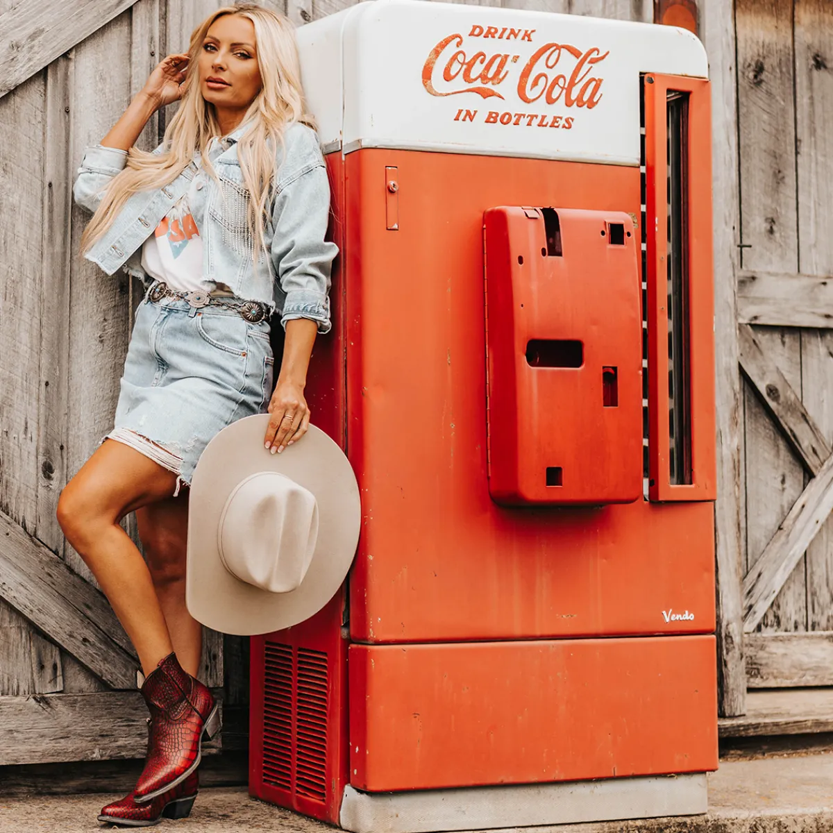 Clearance Freebird Stores Miramar Red Croco