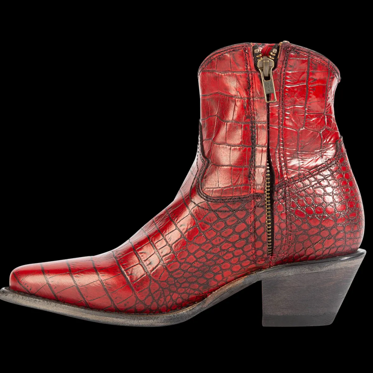 Clearance Freebird Stores Miramar Red Croco