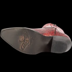 Clearance Freebird Stores Miramar Red Croco