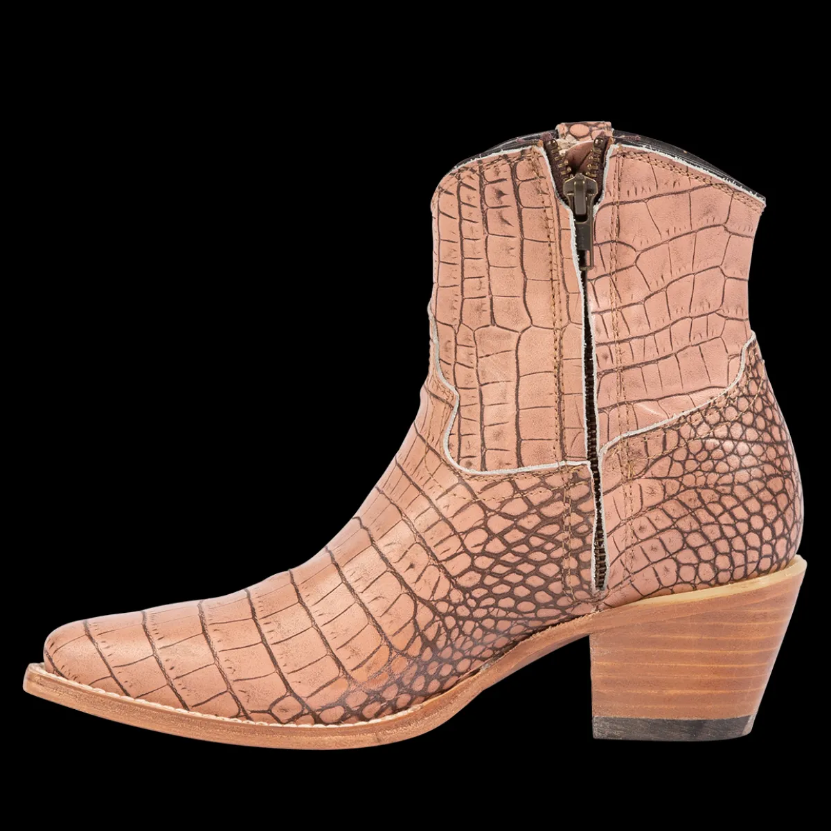 Online Freebird Stores Miramar Blush Croco