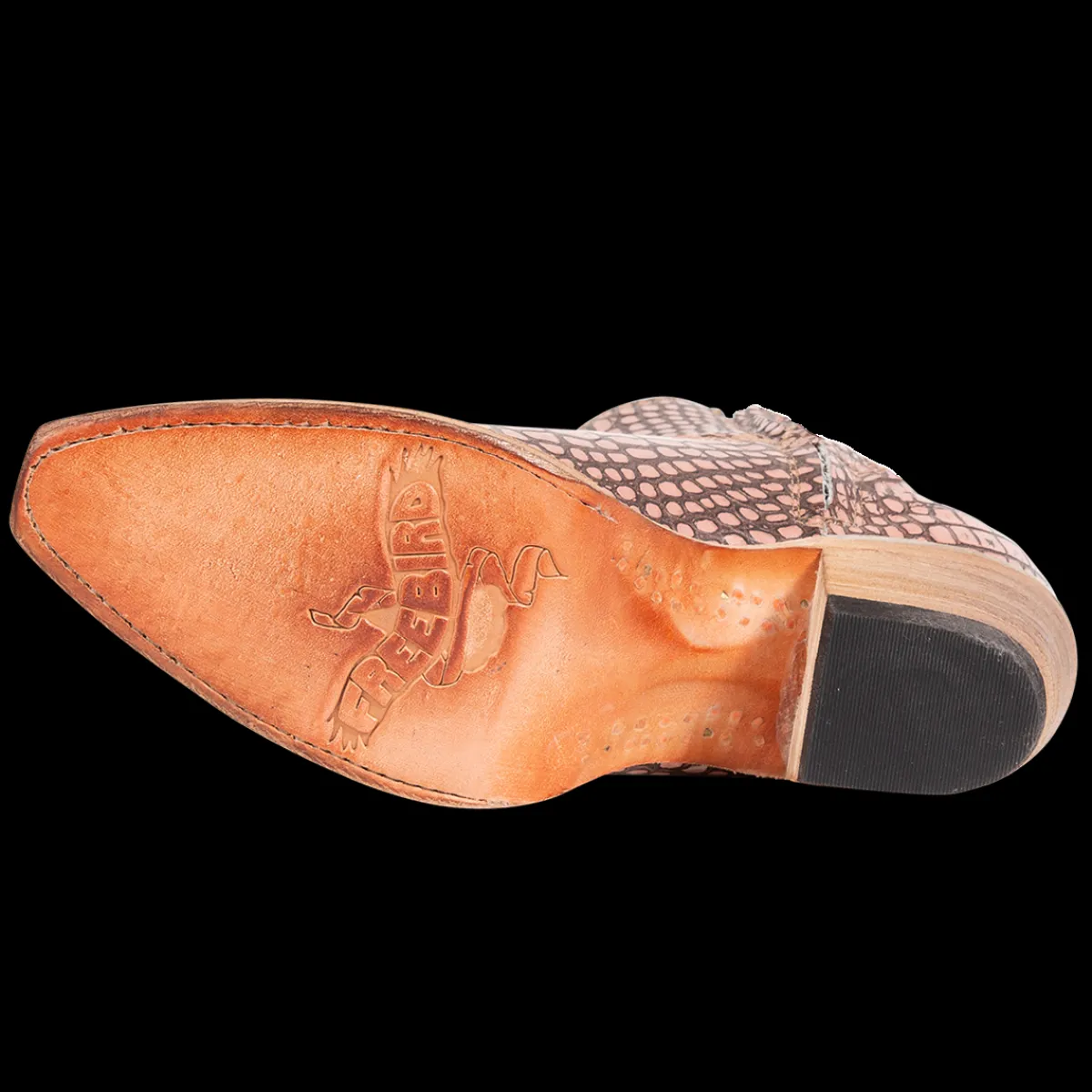Online Freebird Stores Miramar Blush Croco