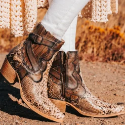 Hot Freebird Stores Morgan Black/White Python