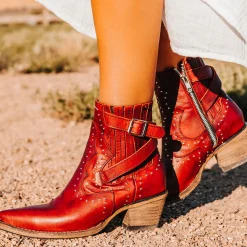 Clearance Freebird Stores Morgan Red