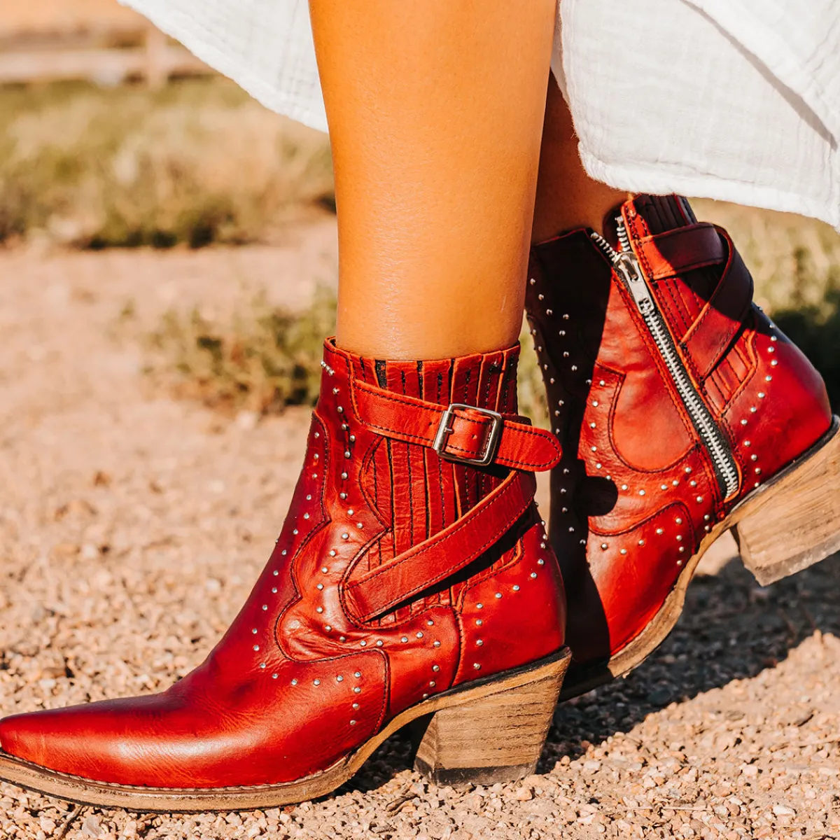 Clearance Freebird Stores Morgan Red