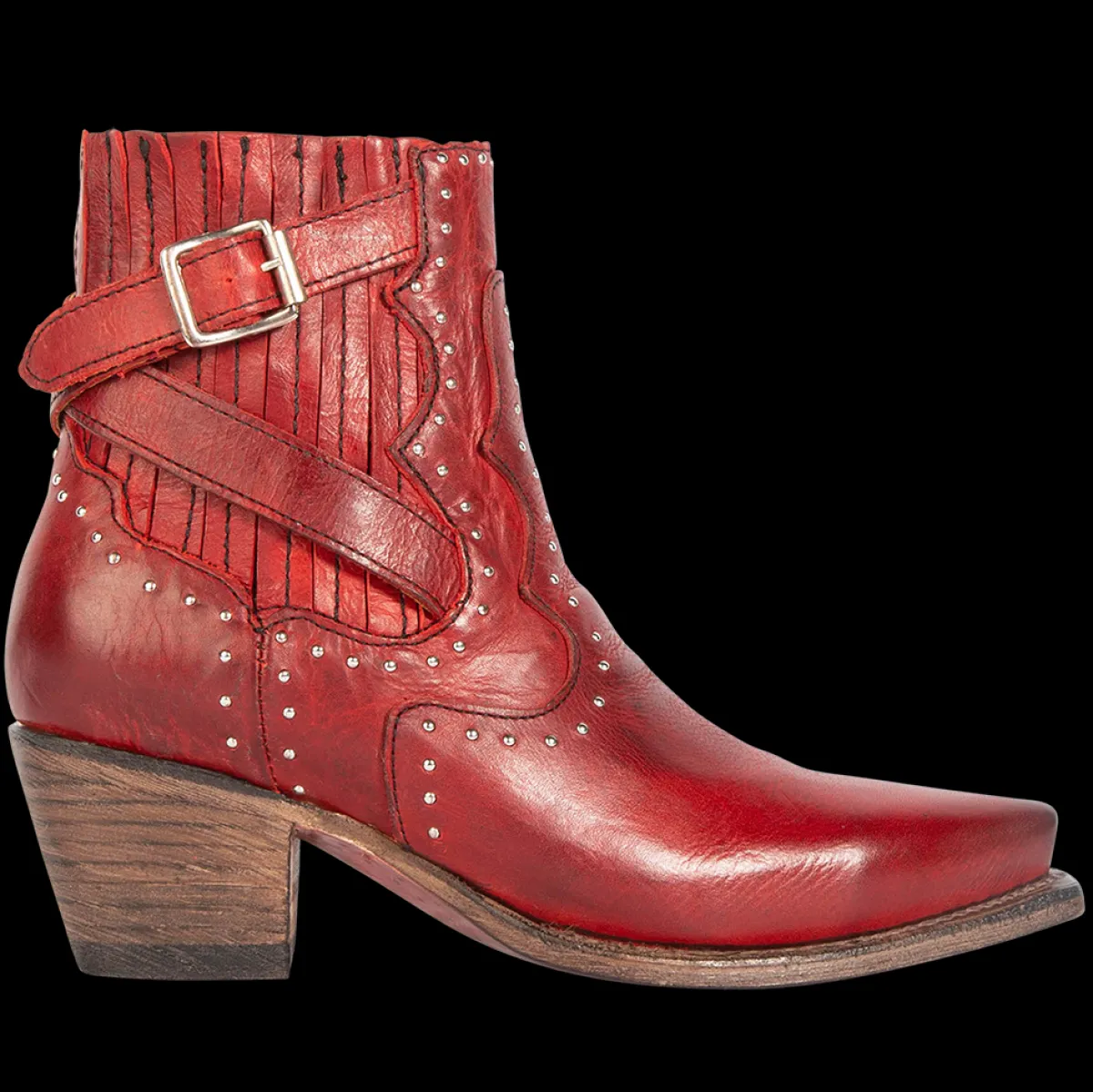 Clearance Freebird Stores Morgan Red