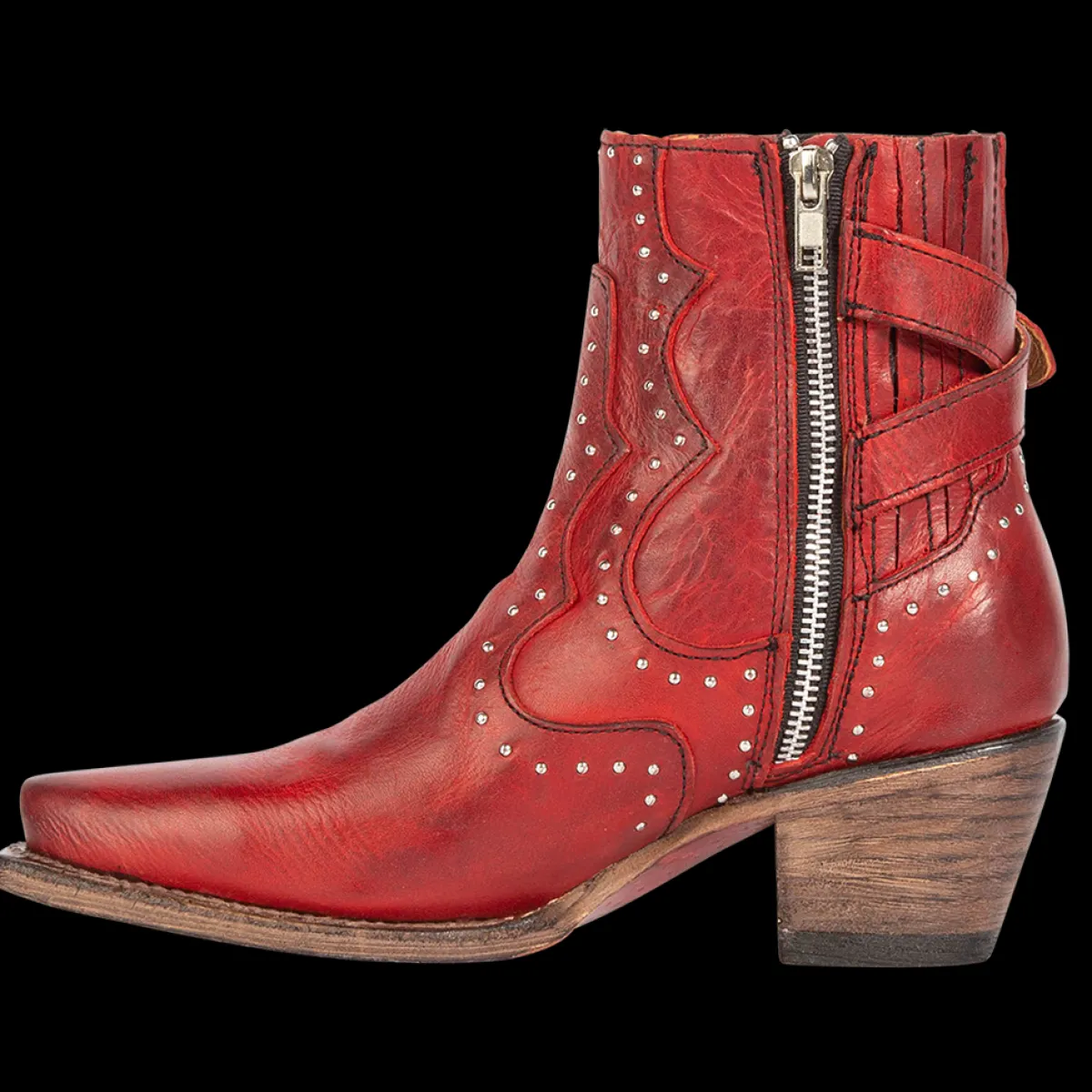 Clearance Freebird Stores Morgan Red