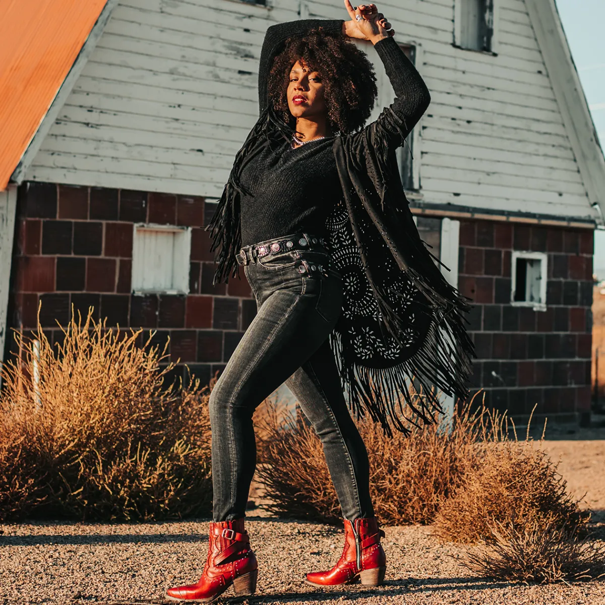 Clearance Freebird Stores Morgan Red