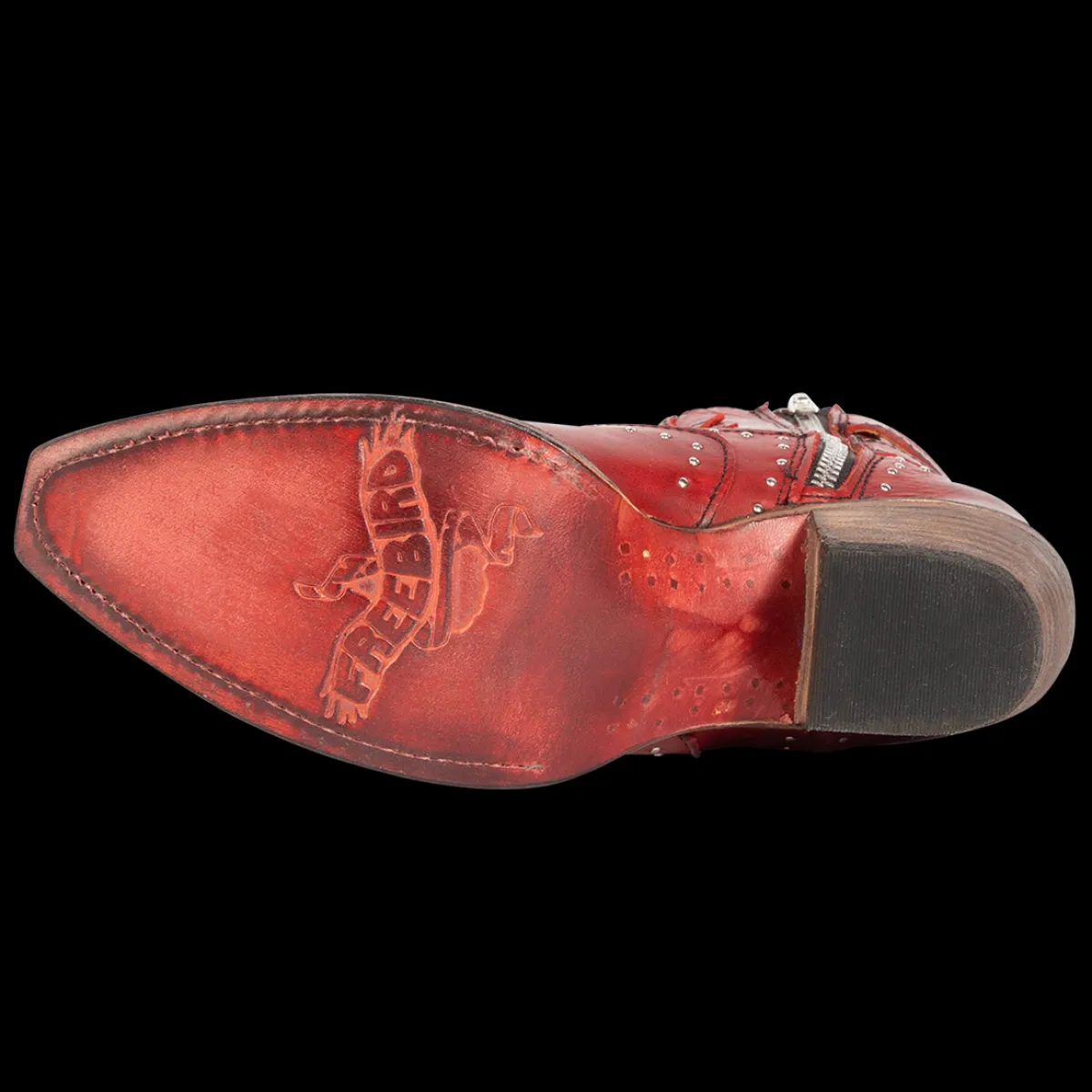 Clearance Freebird Stores Morgan Red