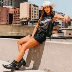 Sale Freebird Stores Morgan Black