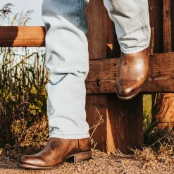 New Freebird Stores Outlaw Brown Distressed