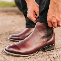 Outlet Freebird Stores Palmer Rust Leather