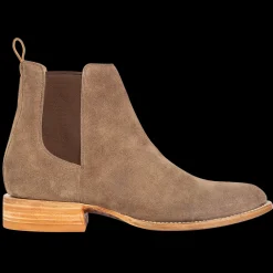 Sale Freebird Stores Palmer Taupe Suede