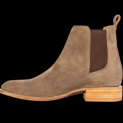 Sale Freebird Stores Palmer Taupe Suede