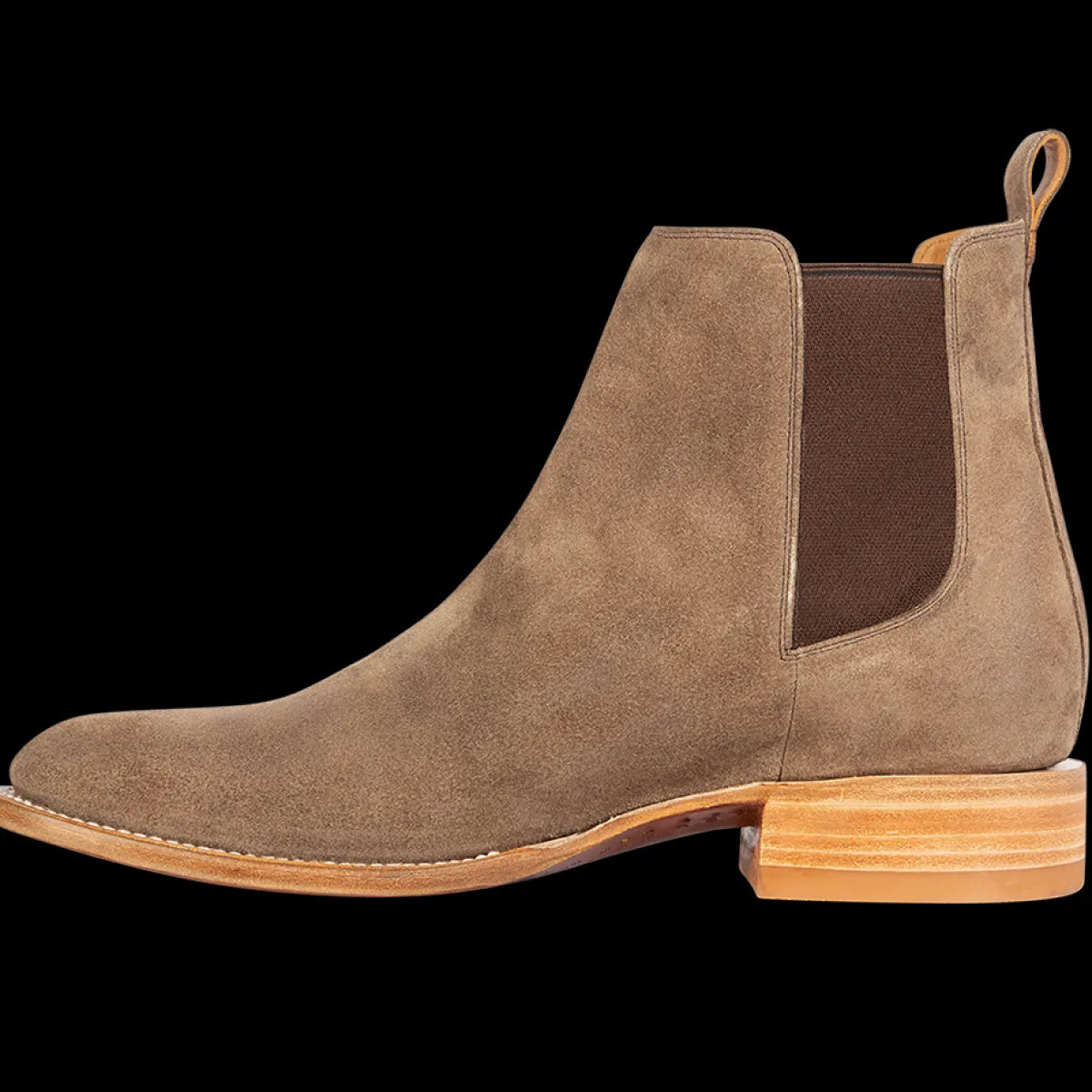 Sale Freebird Stores Palmer Taupe Suede