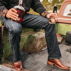Hot Freebird Stores Palmer Brown Leather