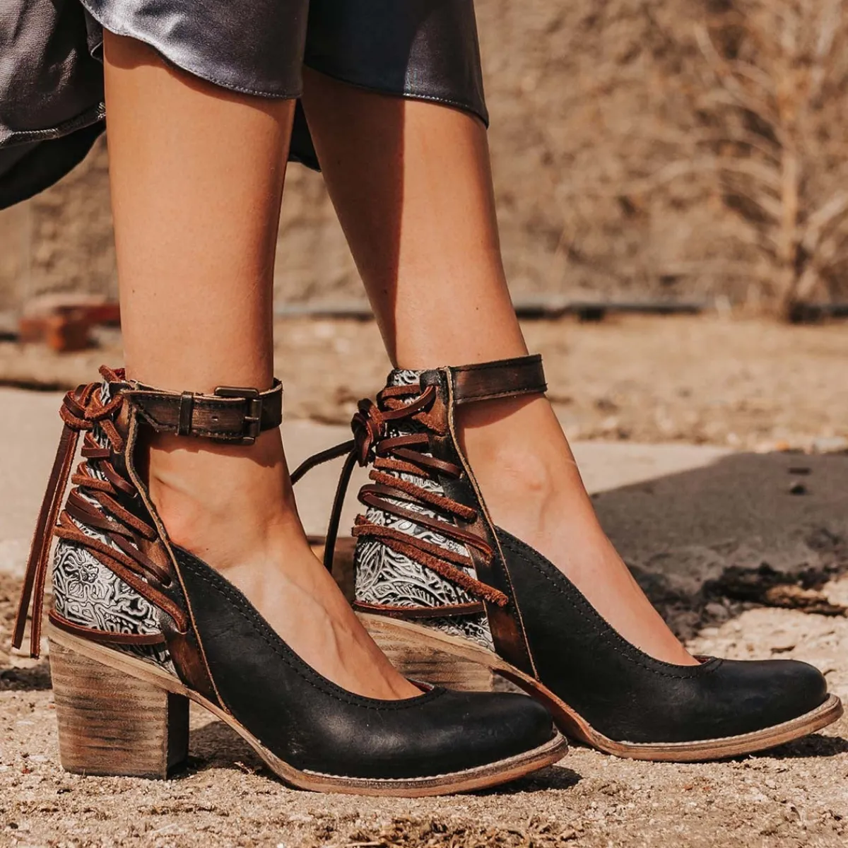Online Freebird Stores Raeanne Black Multi