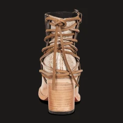 New Freebird Stores Raeanne Taupe Multi