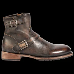 Outlet Freebird Stores Railroad Black Distressed