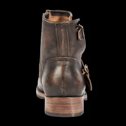 Outlet Freebird Stores Railroad Black Distressed