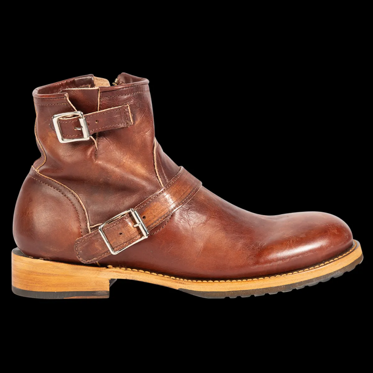 Outlet Freebird Stores Railroad Cognac